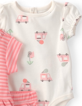 Conjunto casual Carter's para bebé niña