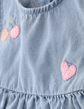 Conjunto casual Carter's de algodón para bebé niña