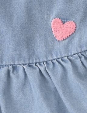 Conjunto casual Carter's de algodón para bebé niña
