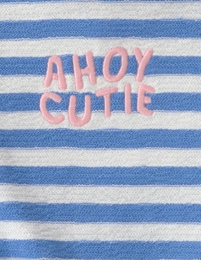 Conjunto Carter's de algodón para bebé niña