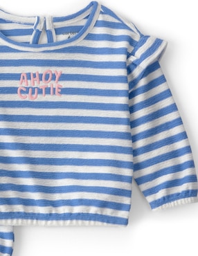 Conjunto Carter's de algodón para bebé niña