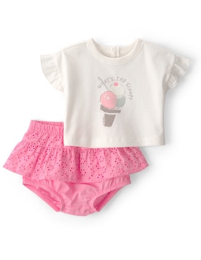 Conjunto Carter's de algodón para niña