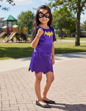 Disfraz Jakks Pacific DC Comic/Super Girls de superhéroe Super Hero Girls para niña