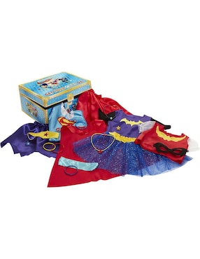 Disfraz Jakks Pacific DC Comic/Super Girls de superhéroe Super Hero Girls para niña