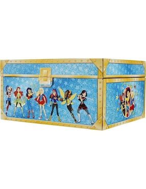 Disfraz Jakks Pacific DC Comic/Super Girls de superhéroe Super Hero Girls para niña