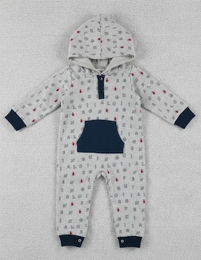 Mameluco Penguin térmico Baby Penguin de algodón para bebé