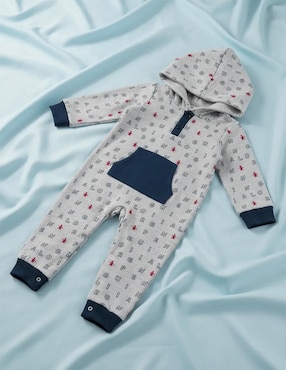 Mameluco Penguin térmico Baby Penguin de algodón para bebé