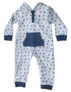 Mameluco Penguin térmico Baby Penguin de algodón para bebé