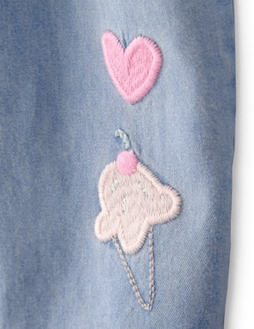 Jumpsuit Carter's de algodón para bebé niña