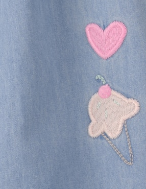 Jumpsuit Carter's de algodón para bebé niña