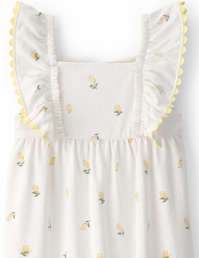 Jumpsuit Carter's de algodón para bebé niña