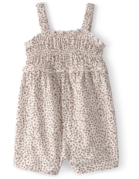 Romper Carter's de algodón para bebé niña