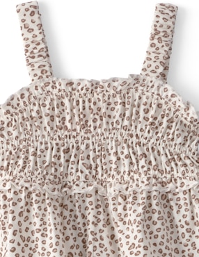 Romper Carter's de algodón para bebé niña