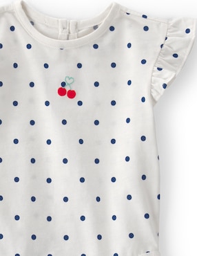 Conjunto Carter's de algodón para bebé niña
