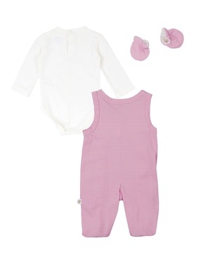 Conjunto Cao Duck de algodón para bebé niña