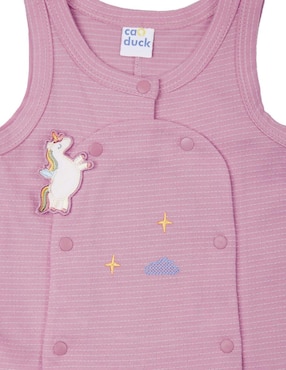 Conjunto Cao Duck de algodón para bebé niña