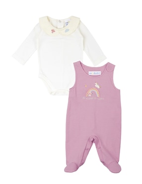 Conjunto Cao Duck de algodón para bebé niña