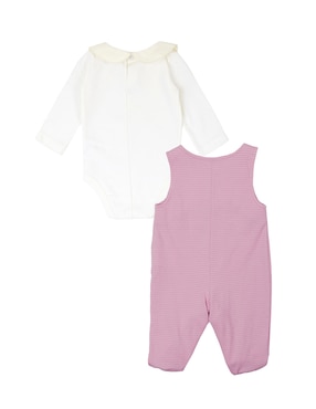 Conjunto Cao Duck de algodón para bebé niña