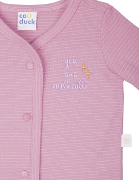 Conjunto Cao Duck de algodón para bebé niña