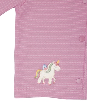 Conjunto Cao Duck de algodón para bebé niña