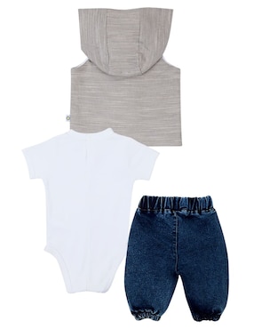 Conjunto Cao Duck de algodón para bebé niño