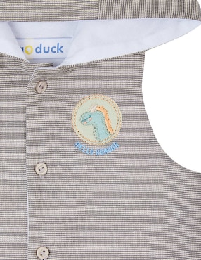 Conjunto Cao Duck de algodón para bebé niño