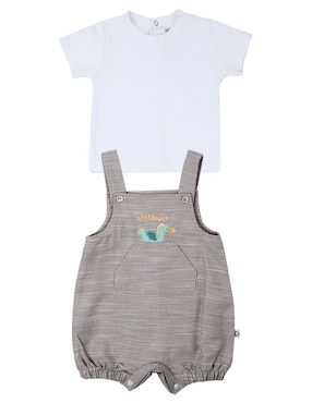 Conjunto Cao Duck de algodón para bebé niño