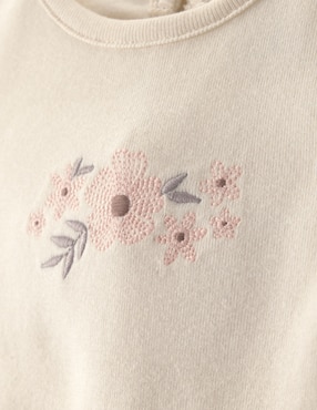 Conjunto Carter's de algodón para bebé niña