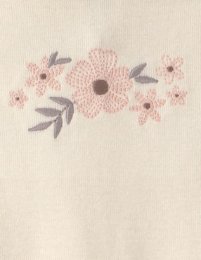 Conjunto Carter's de algodón para bebé niña