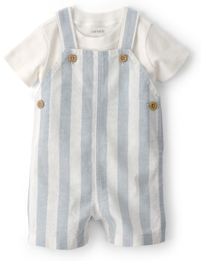 Conjunto Carter's de algodón para niño