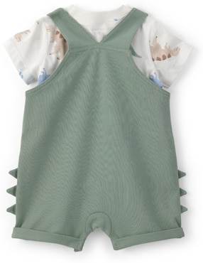 Conjunto Carter's de algodón para niño