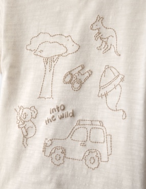 Conjunto Carter's de algodón para bebé niño