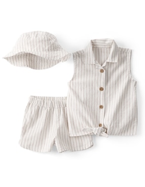 Conjunto Carter's para bebé niña