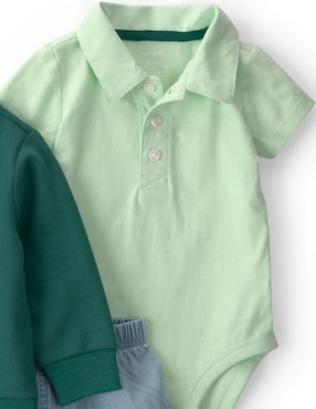 Conjunto casual Carter's de algodón para niño