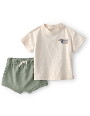 Conjunto casual carter's de algodón para niño