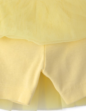 Conjunto casual carter's de algodón para niña bebé