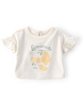 Conjunto Carter's de algodón para bebé niña