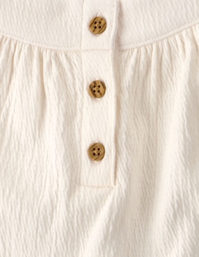 Conjunto Carter's de algodón para bebé niña