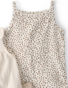 Conjunto Carter's de algodón para bebé niña