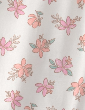 Conjunto Carter's de algodón para bebé niña