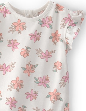 Conjunto Carter's de algodón para bebé niña
