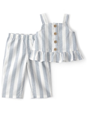 Conjunto Carter's de algodón para bebé niña