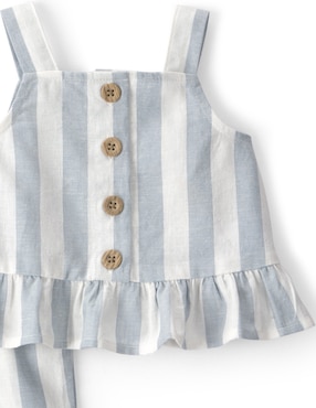 Conjunto Carter's de algodón para bebé niña