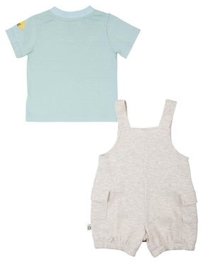 Conjunto Cao Duck de algodón para bebé niño