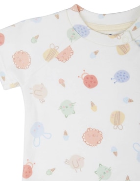 Conjunto Cao Duck de algodón para bebé niño