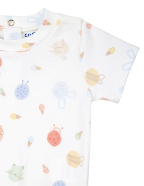 Conjunto Cao Duck de algodón para bebé niño