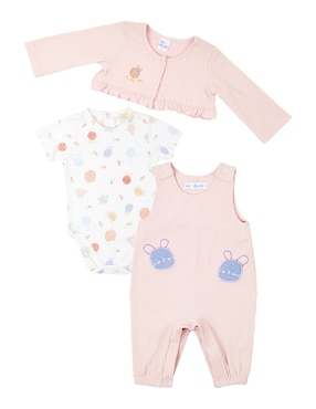 Conjunto Cao Duck para bebé niña