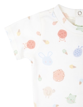 Conjunto Cao Duck para bebé niña
