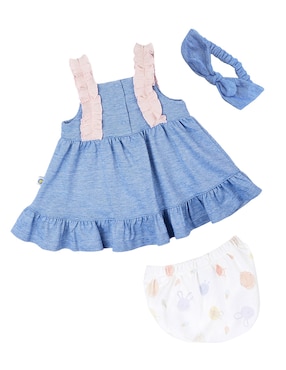 Conjunto Cao Duck de algodón para bebé niña