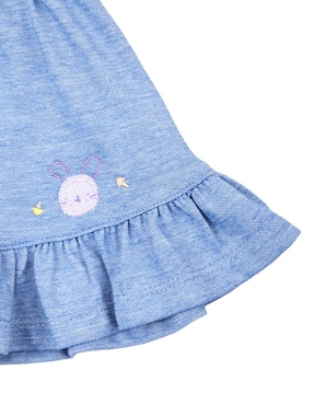 Conjunto Cao Duck de algodón para bebé niña